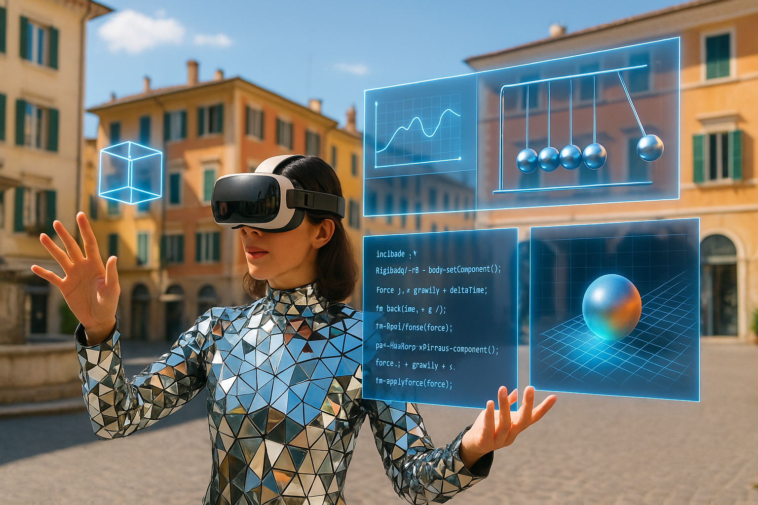 Как сделать VR-приложение с реалистичной физикой?