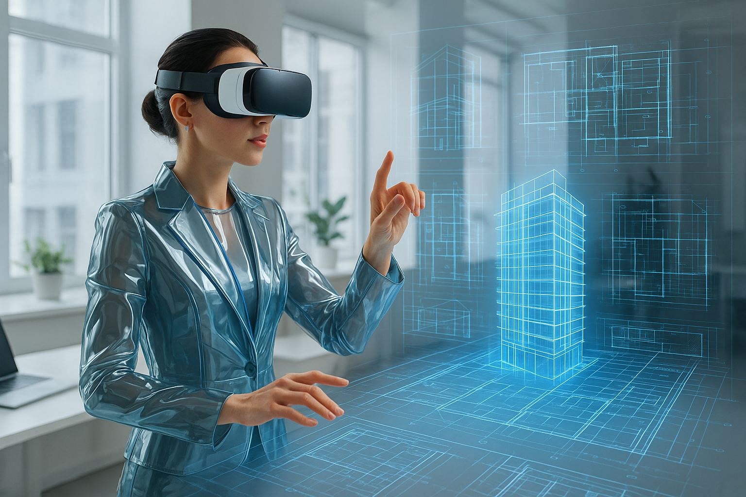 Как создать VR-приложение для архитектурных визуализаций?