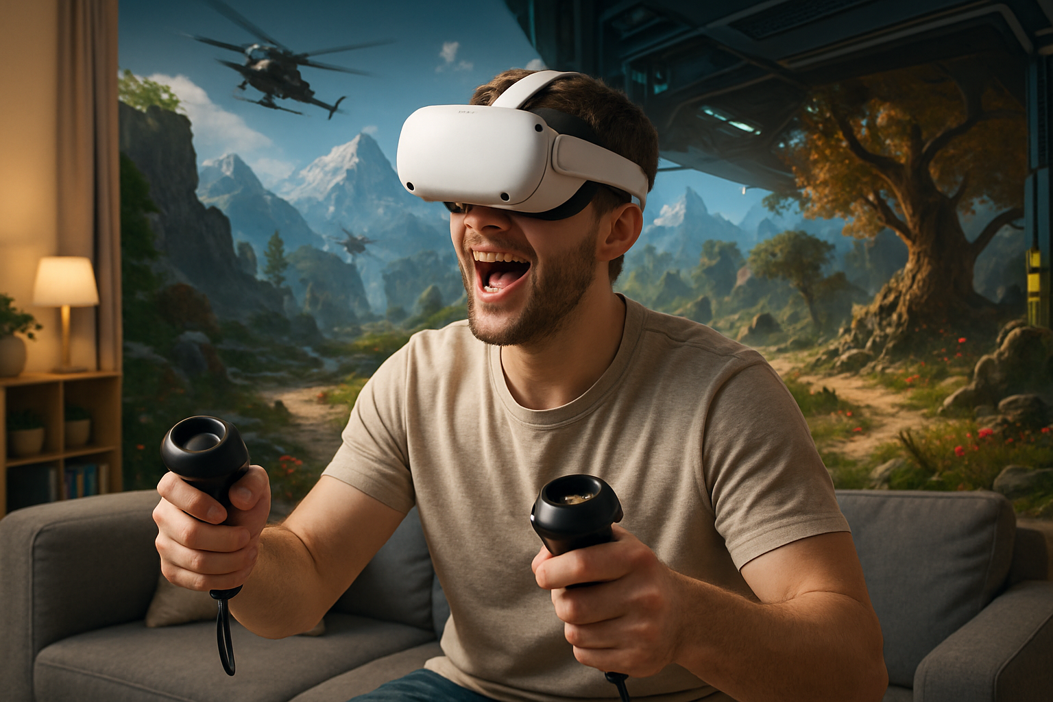 Не упустите шанс поделиться своими VR-впечатлениями этой неделей!