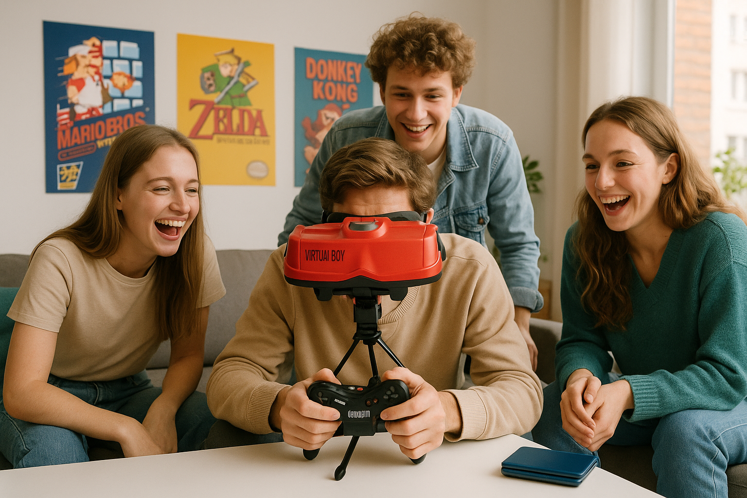 Nintendo пытается вернуть культовый Virtual Boy, но получает отказ!
