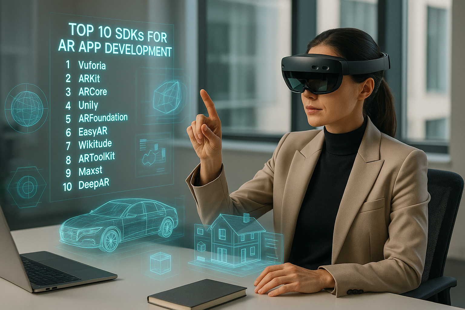 ТОП-10 лучших SDK для разработки AR-приложений