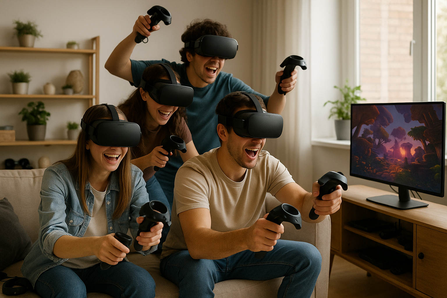 Ваши любимые VR-игры недели: делитесь отзывами и открытиями!