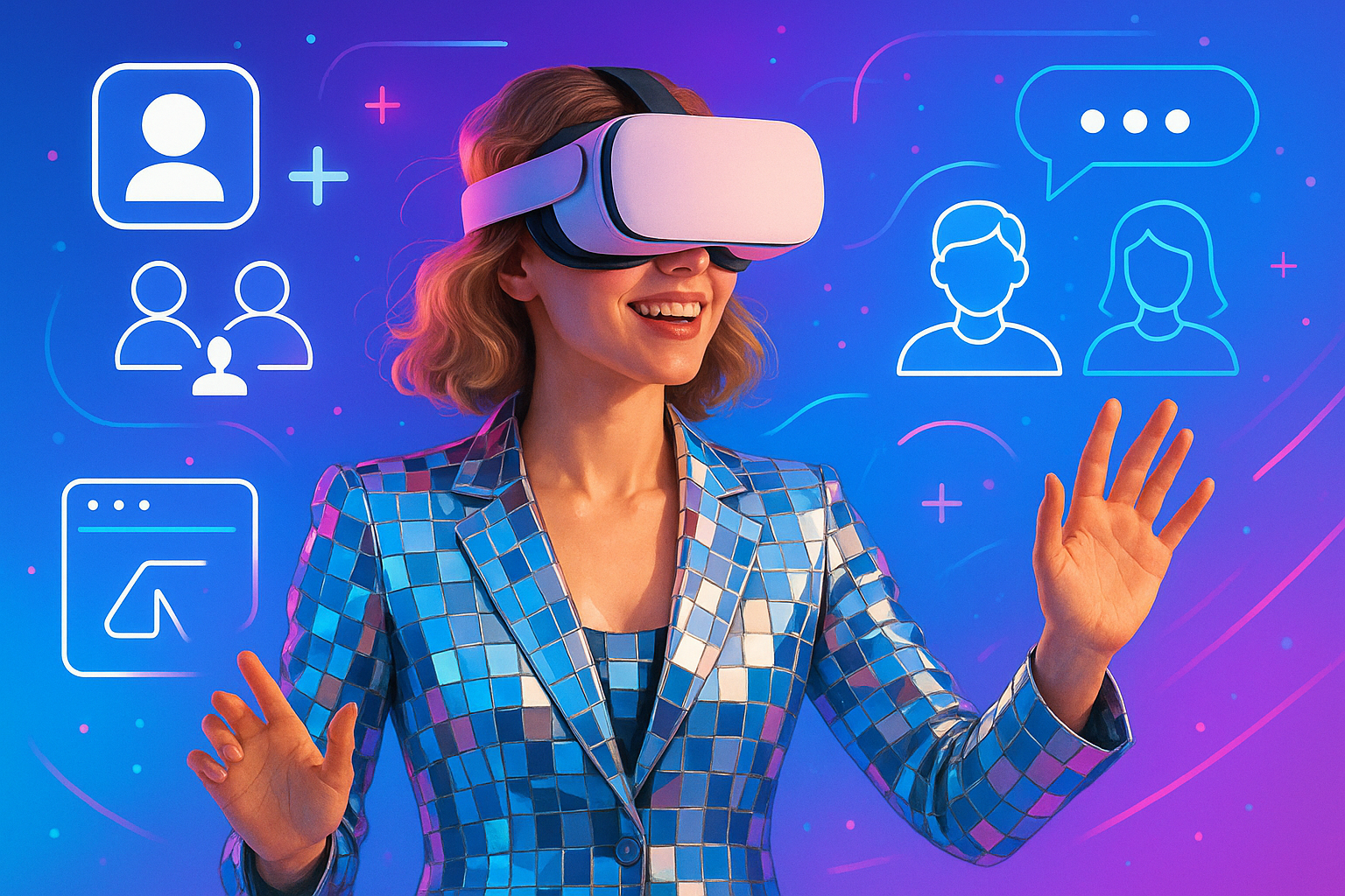 Как создать VR-приложение с поддержкой мультиплеера?