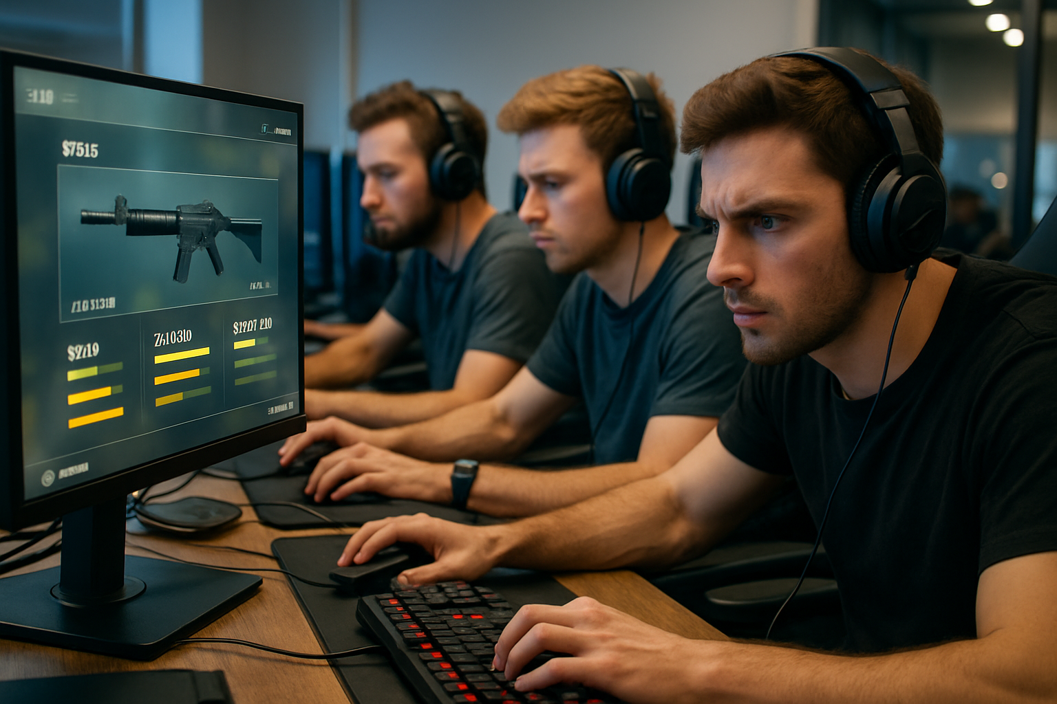 Какой оружие в шутерах выбирают лучшие игроки? Узнай секреты успеха!