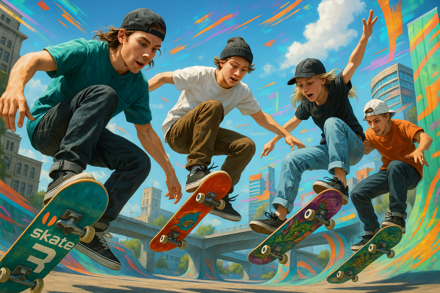 Невероятно! Демонстрация Virtual Skate уже захватила сердца игроков с помощью модов из Skate 3!