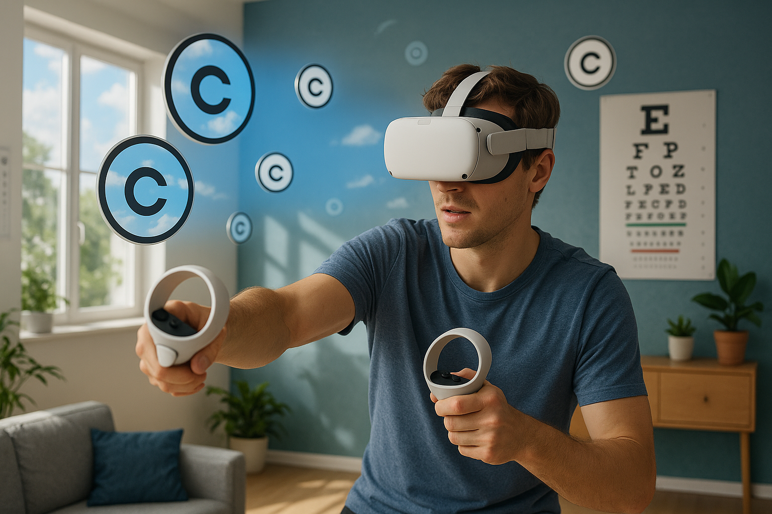 Новая VR-игра от японских ученых может восстановить ваше зрение!
