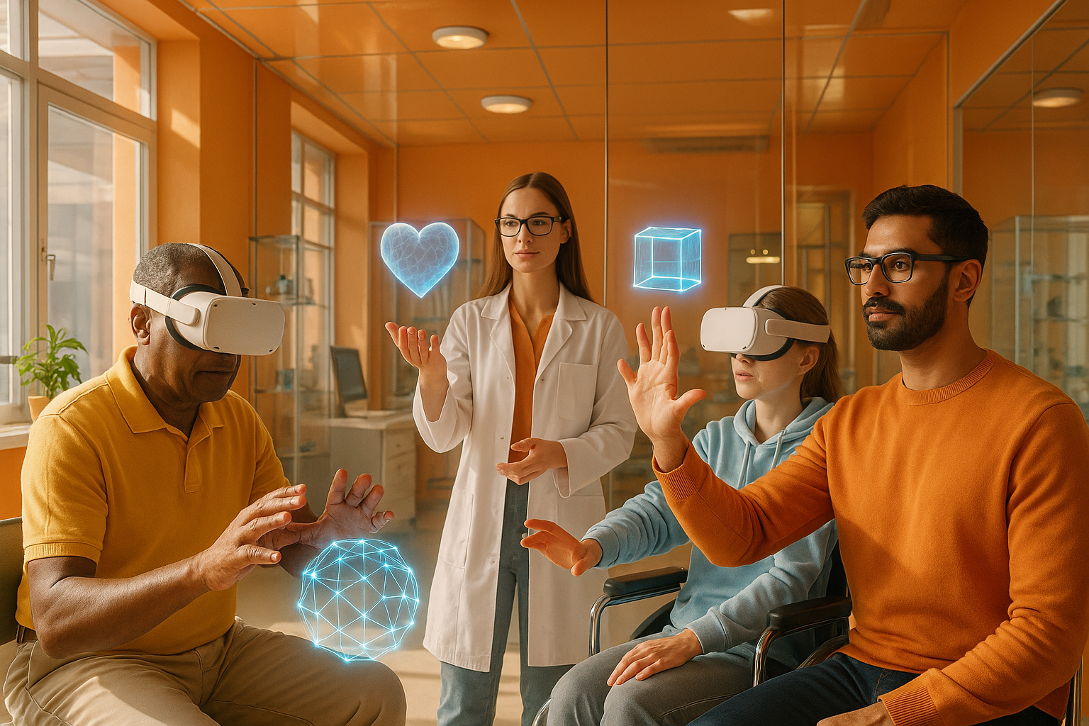 Как VR помогает в реабилитации и терапии?