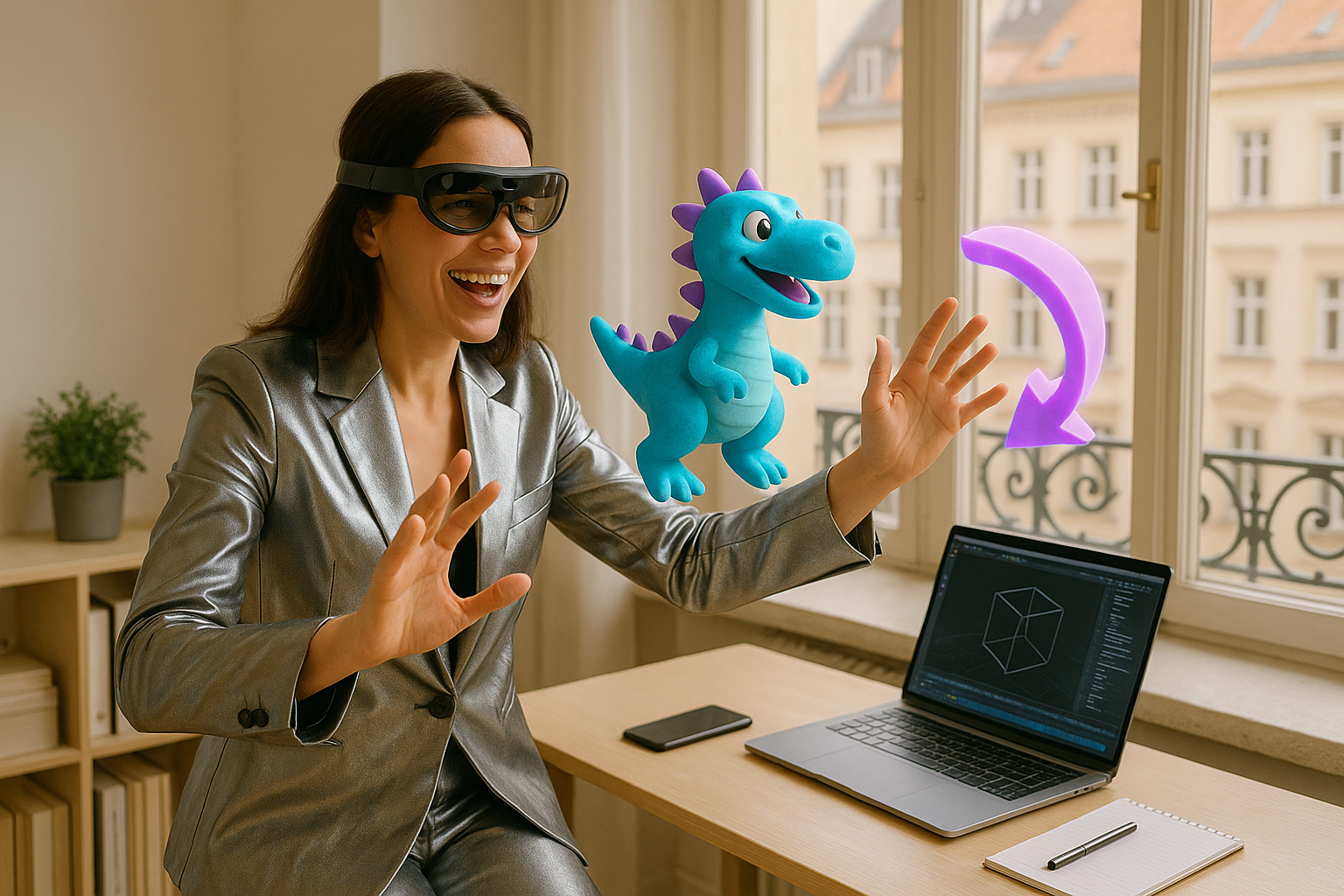 Как создать AR-приложение с 3D-анимацией?