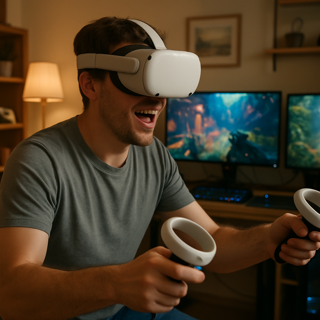 Не упусти шанс! Выиграй ключи на лучшие VR-игры в июне!