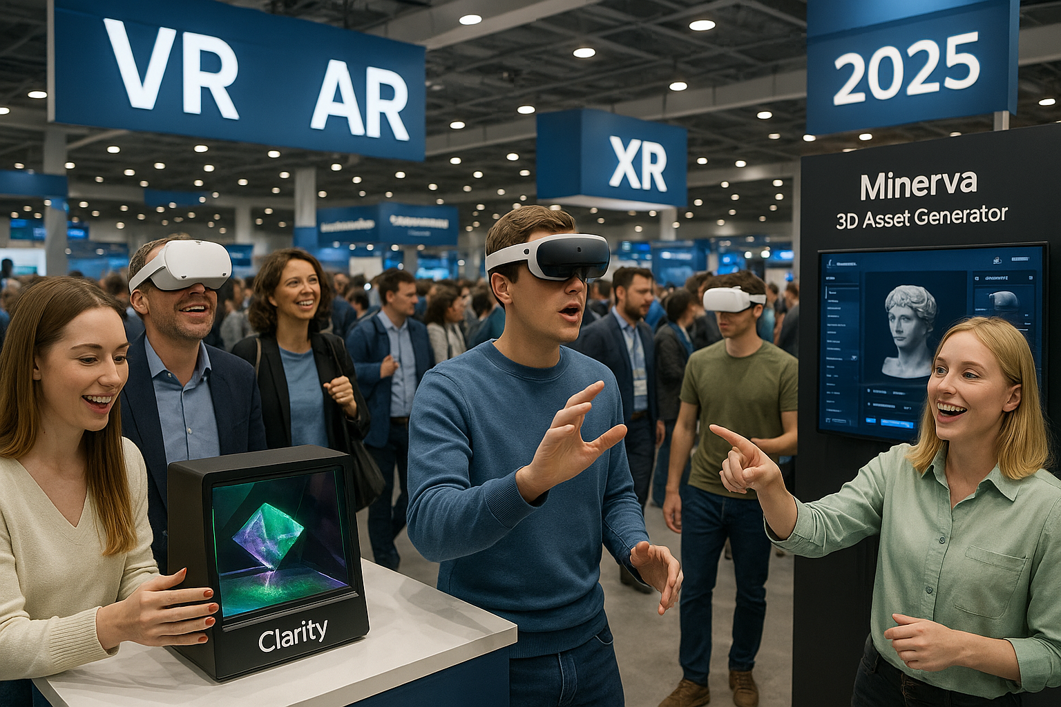 «Будущее уже здесь: Как VR, AR и XR меняют наш мир и открывают новые горизонты»