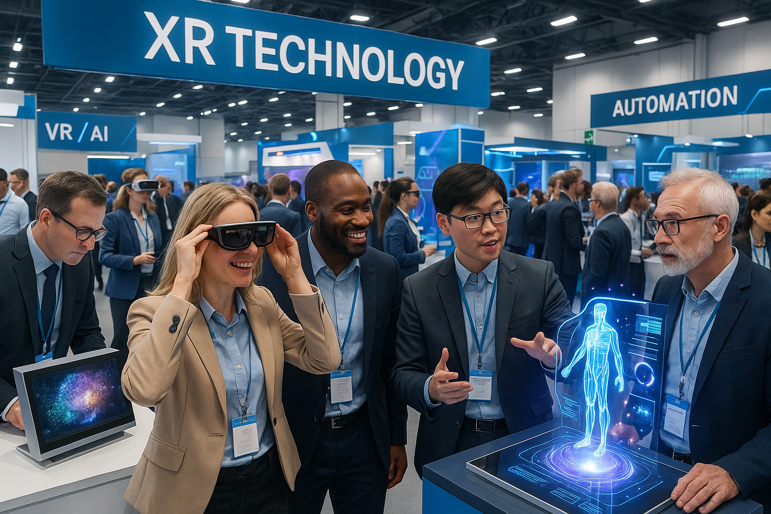 Будущее XR: Тренды и Инновации, Формирующие Цифровой Мир!