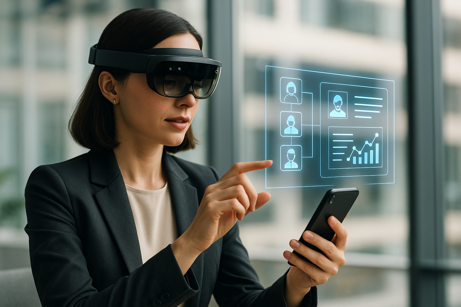 Как создать AR-приложение с функцией совместной работы?