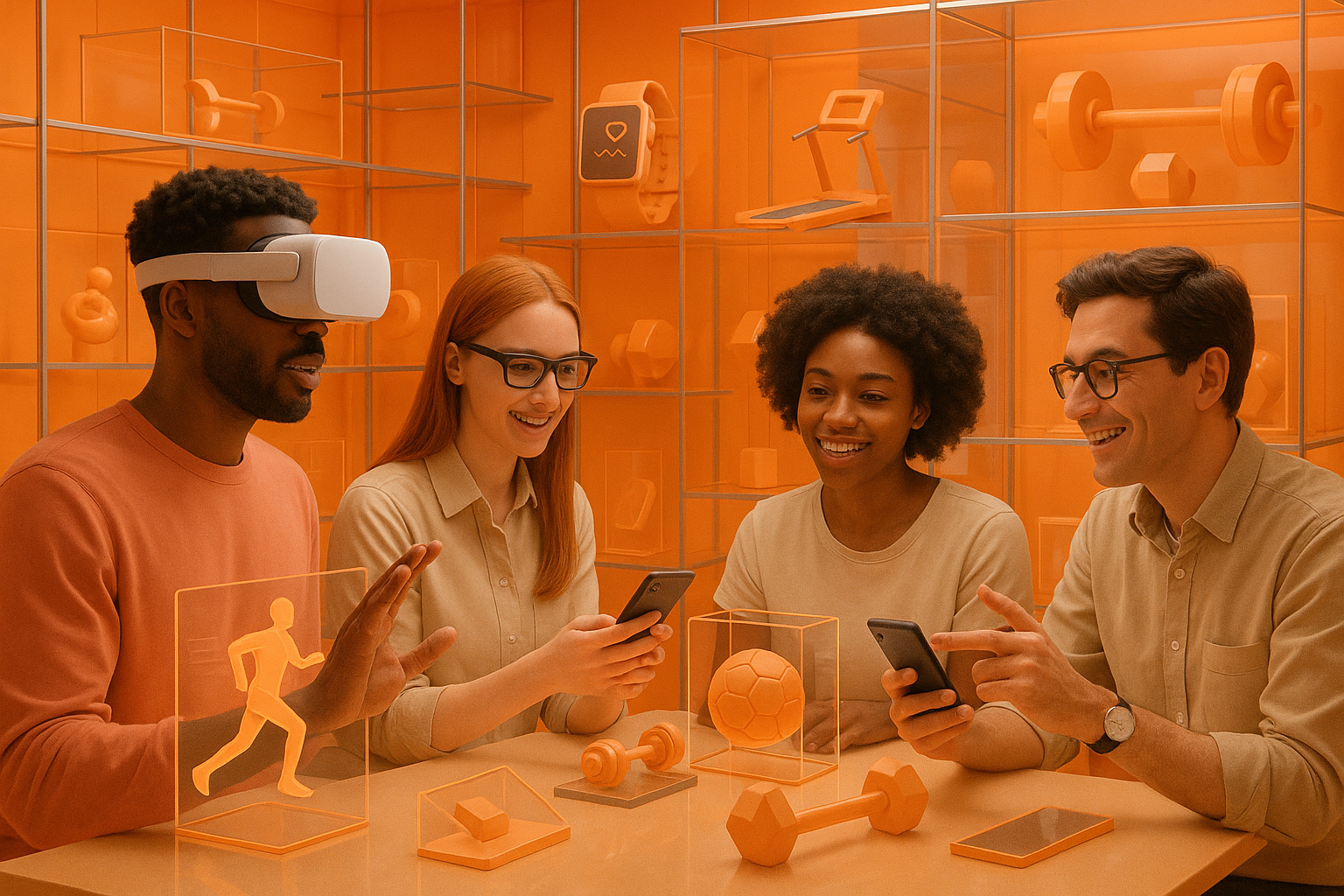 Как создать VR-приложение для спортивных тренировок?
