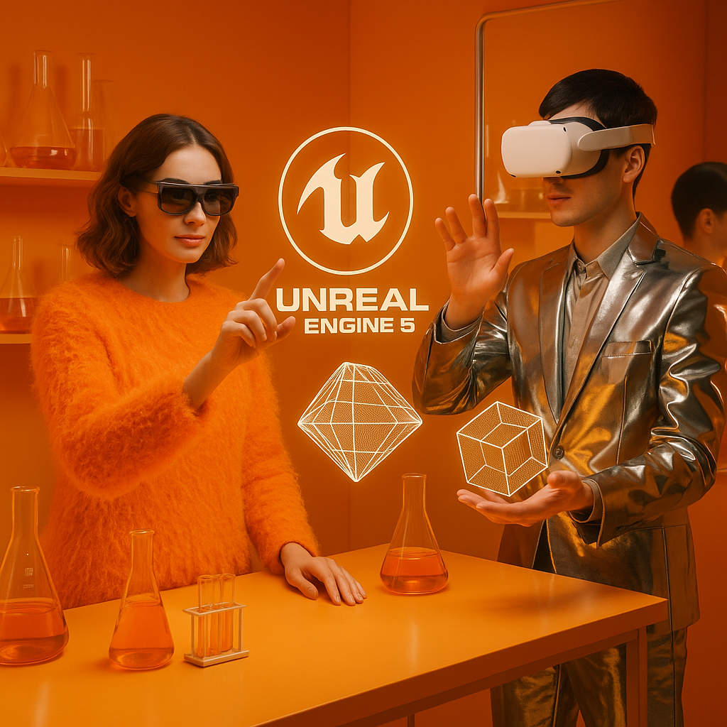 Как использовать Unreal Engine 5 для AR и VR разработки?