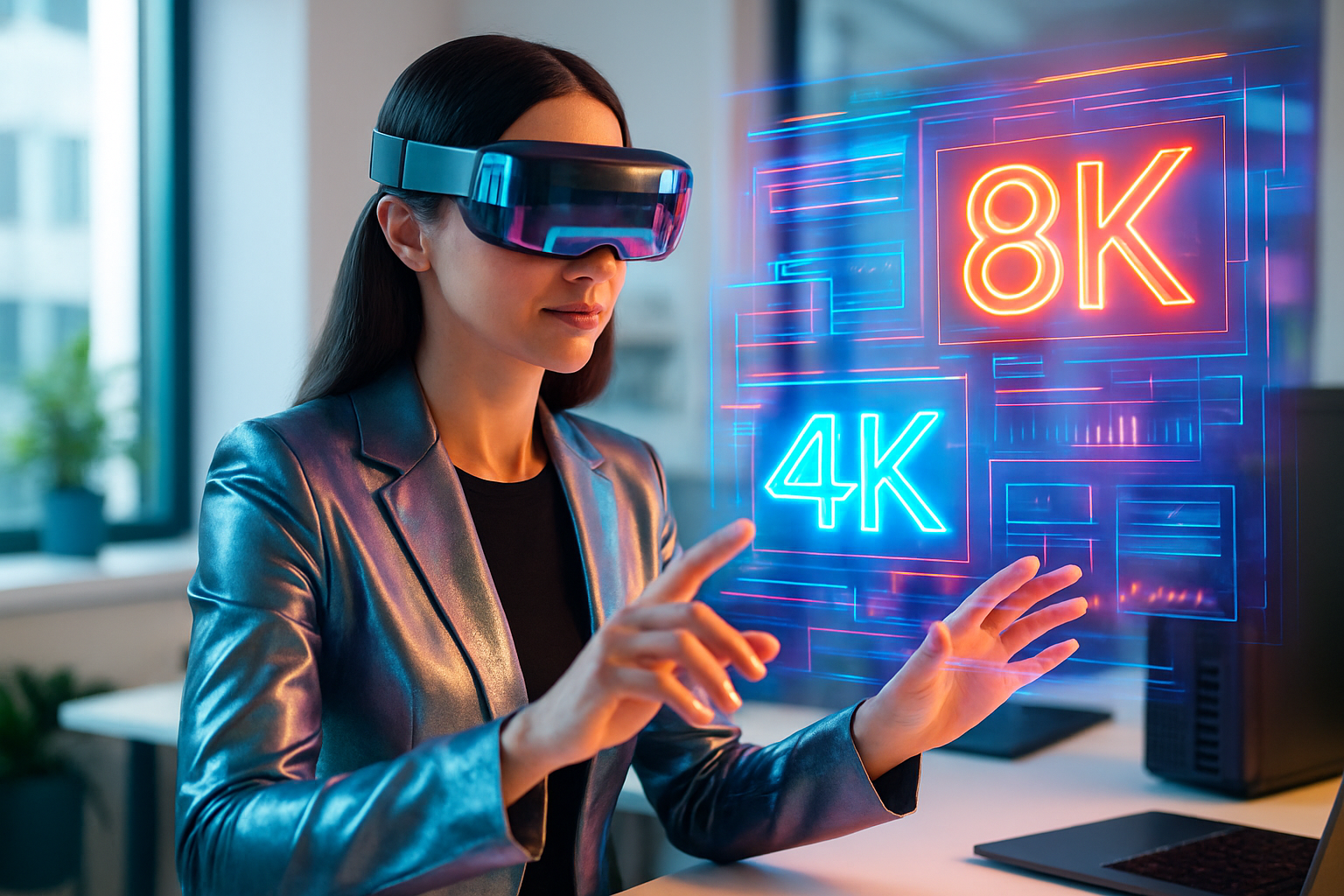Как создать VR-приложение с поддержкой 4K и 8K разрешения?