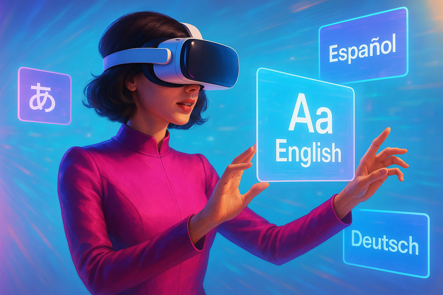 Как сделать VR-приложение с поддержкой разных языков?