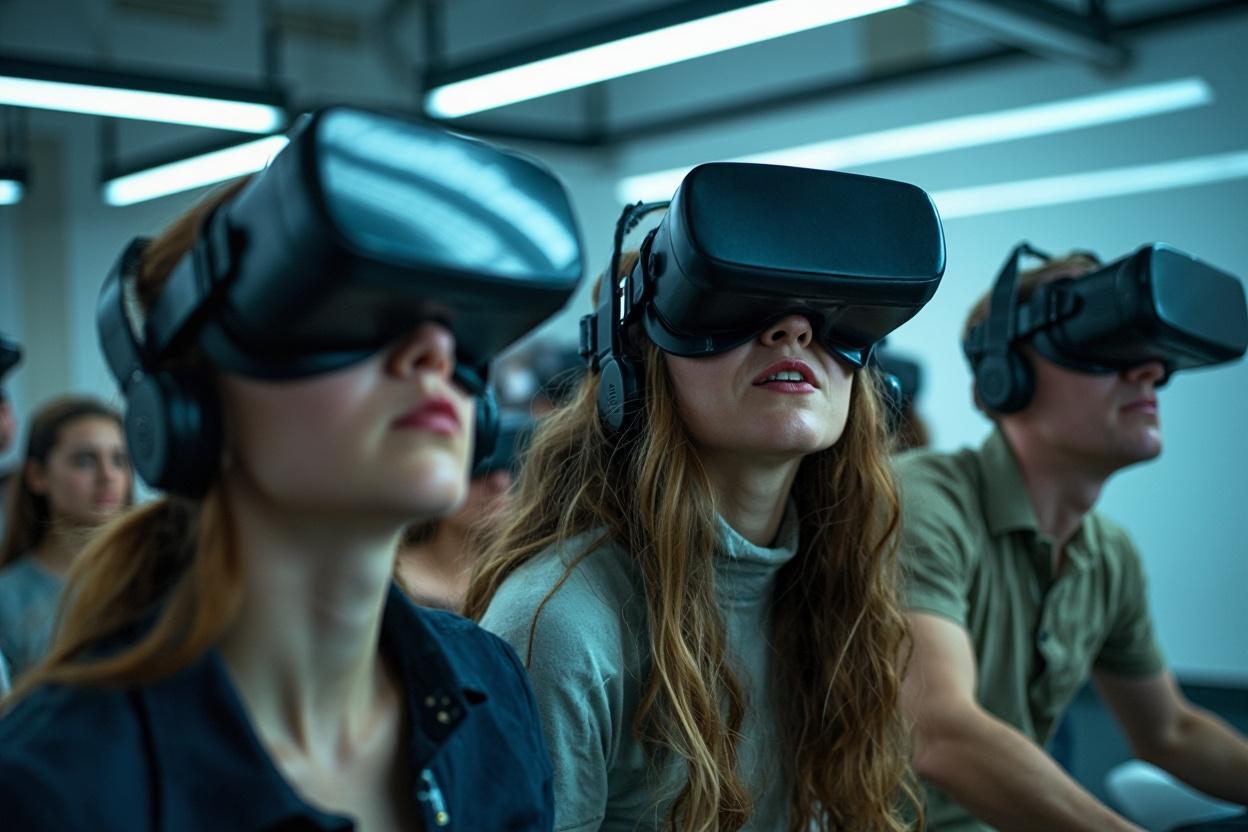 Как VR помогает в подготовке к экстремальным ситуациям?