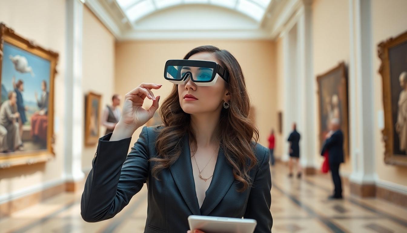 Как создать AR-приложение для музеев и выставок?