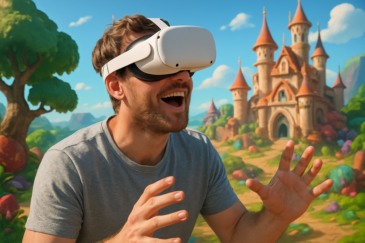 Что происходит с вашим мозгом после 48 часов в VR-игре? Узнайте шокирующую правду!