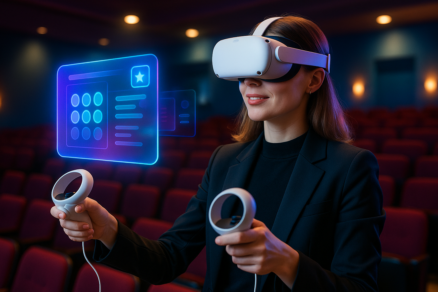 Как сделать VR-приложение с поддержкой сенсорных контроллеров?
