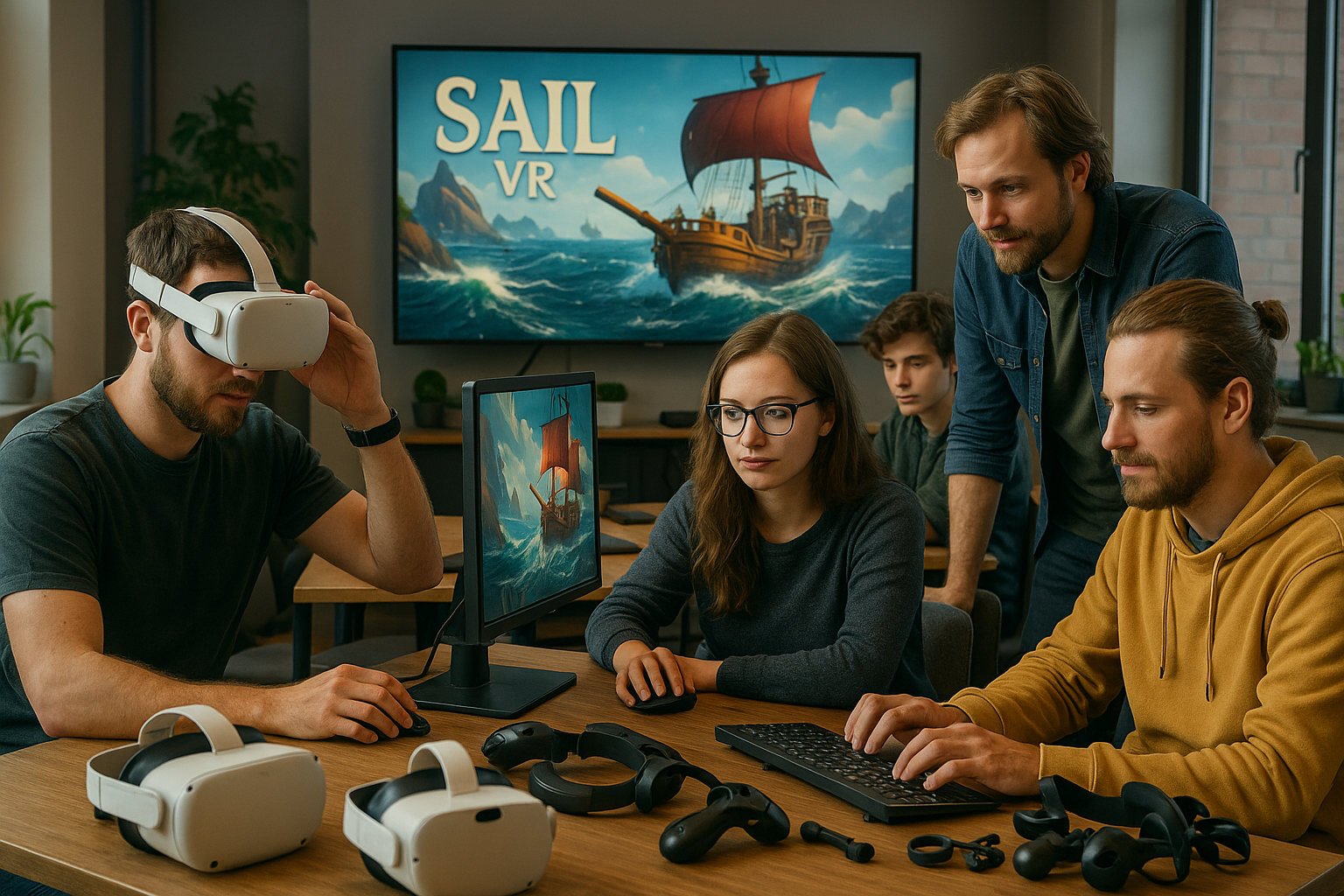 Не пропустите: Игровой шедевр Sail VR, созданный всего 5 людьми, уже в процессе разработки!
