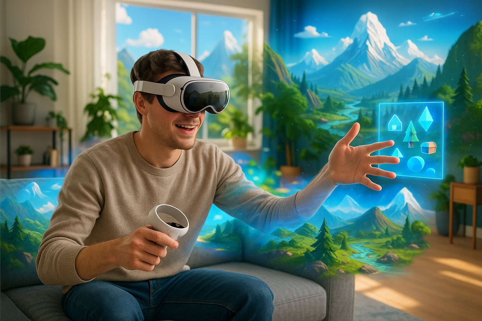 Новый Oculus Quest 3: Почему я влюбился в него, несмотря на одну проблему!