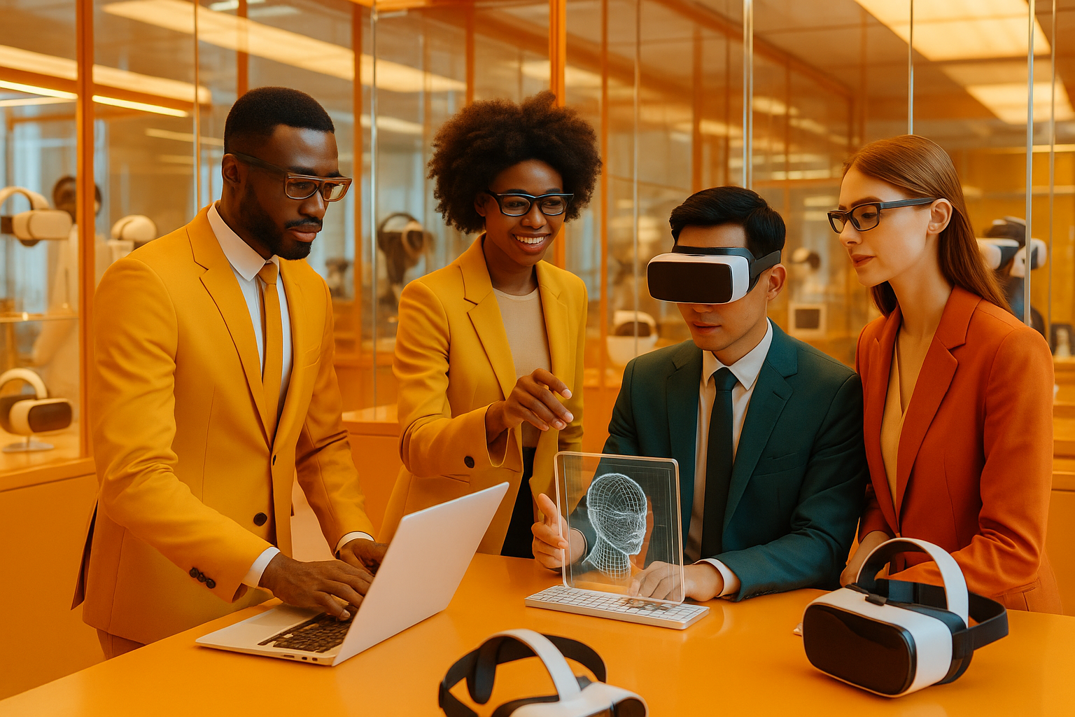 Как использовать AI для создания контента в AR и VR?