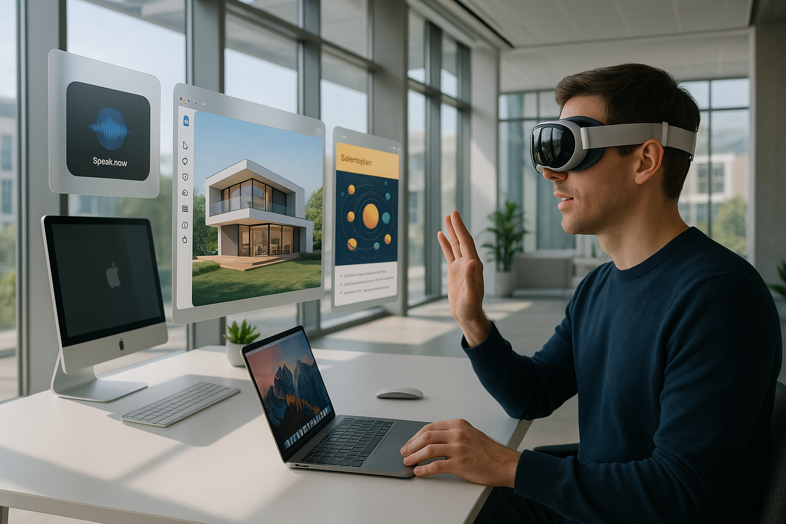 Apple готовит революцию в мире XR: новые гарнитуры и очки до 2028 года!