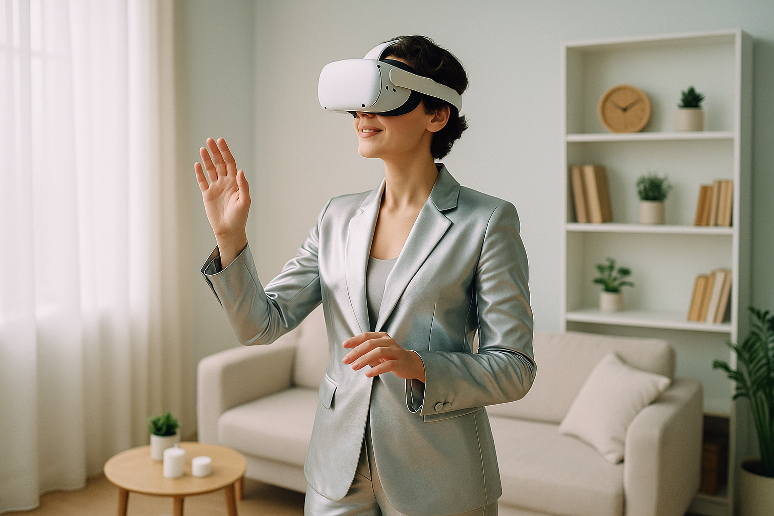 Как VR помогает в психотерапии и лечении фобий?