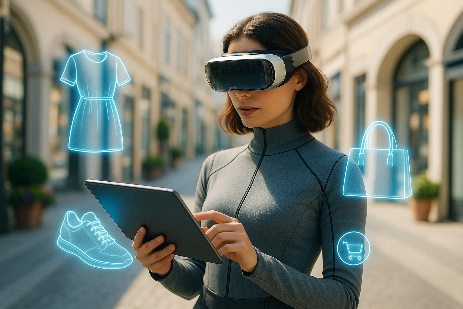 Как создать AR-приложение для электронной коммерции?