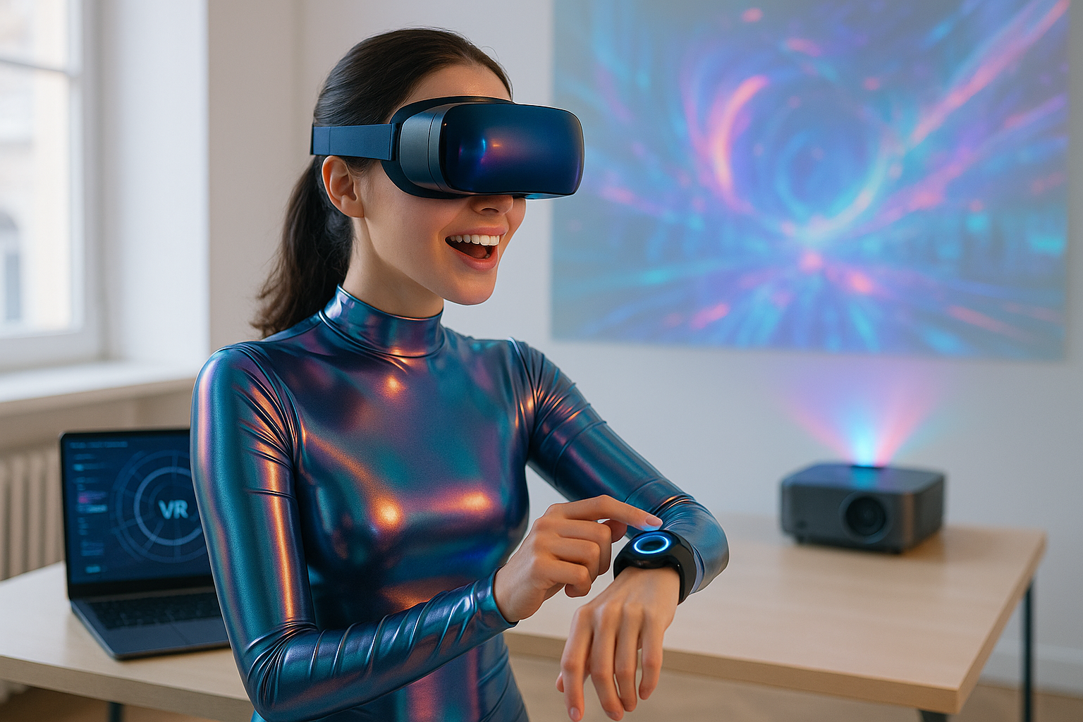 Как создать VR-приложение с поддержкой haptic feedback?