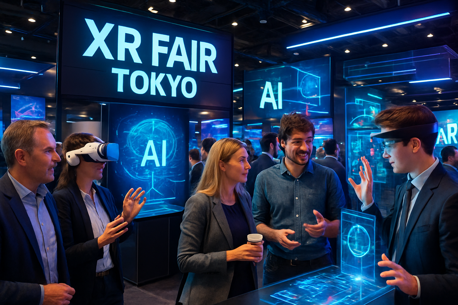 Технологии будущего: Как XR Fair Tokyo меняет правила игры с искусственным интеллектом