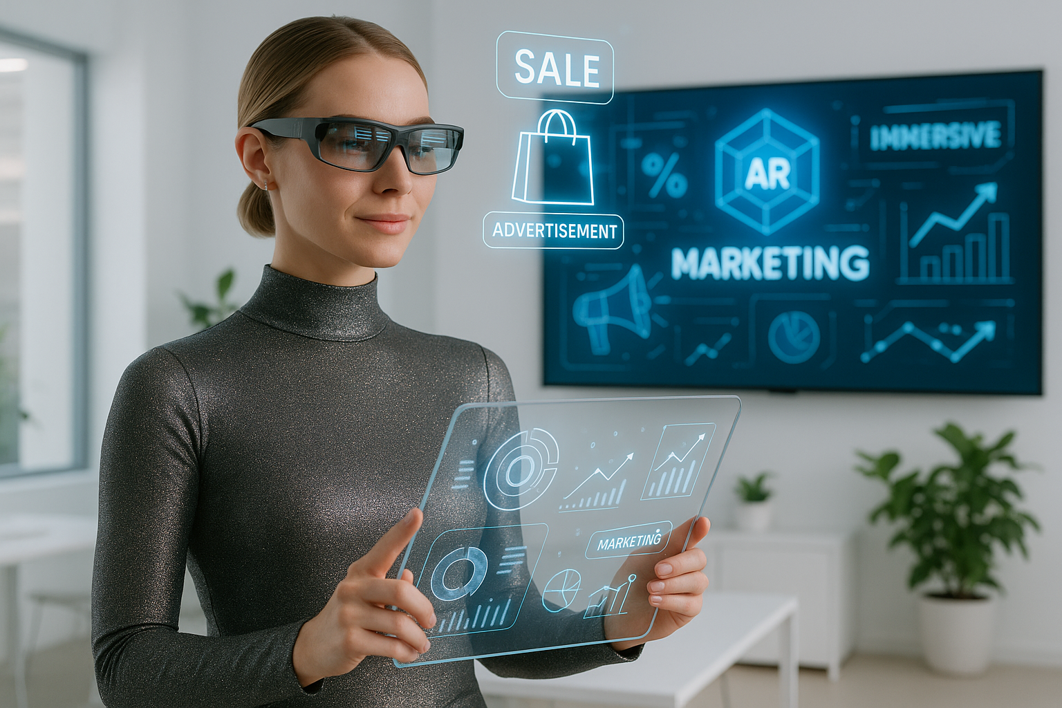 Как использовать AR для интерактивного маркетинга?