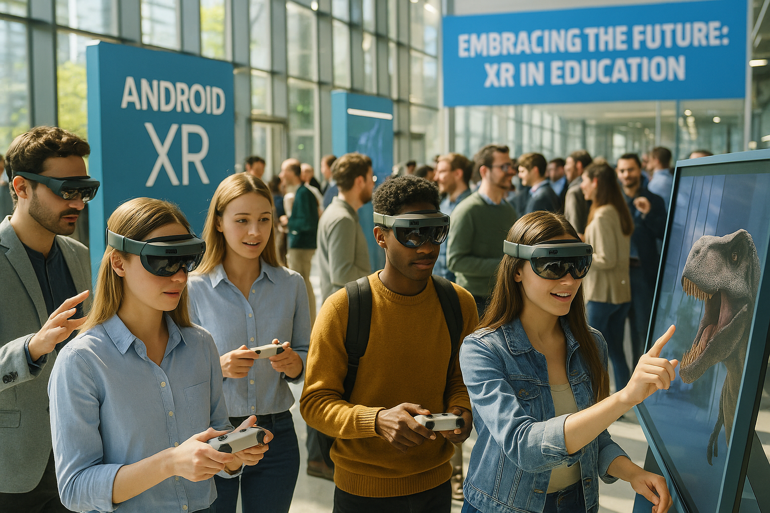 Будущее виртуальной реальности: как Android XR и новые технологии изменят нашу жизнь
