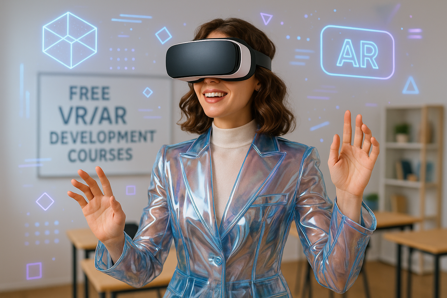 Какие есть бесплатные курсы по разработке VR и AR?