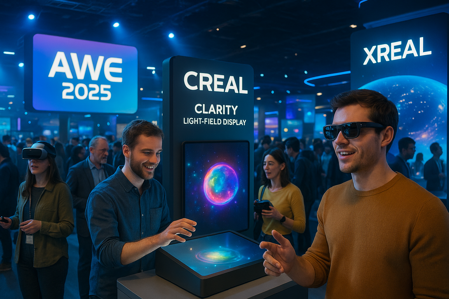Будущее виртуальной и дополненной реальности: что ждет нас на Augmented World Expo 2025?