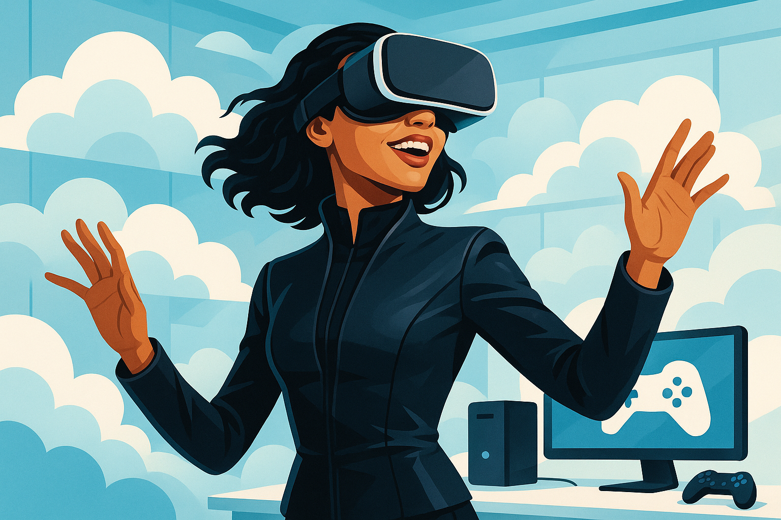Как создать VR-приложение с поддержкой облачного гейминга?