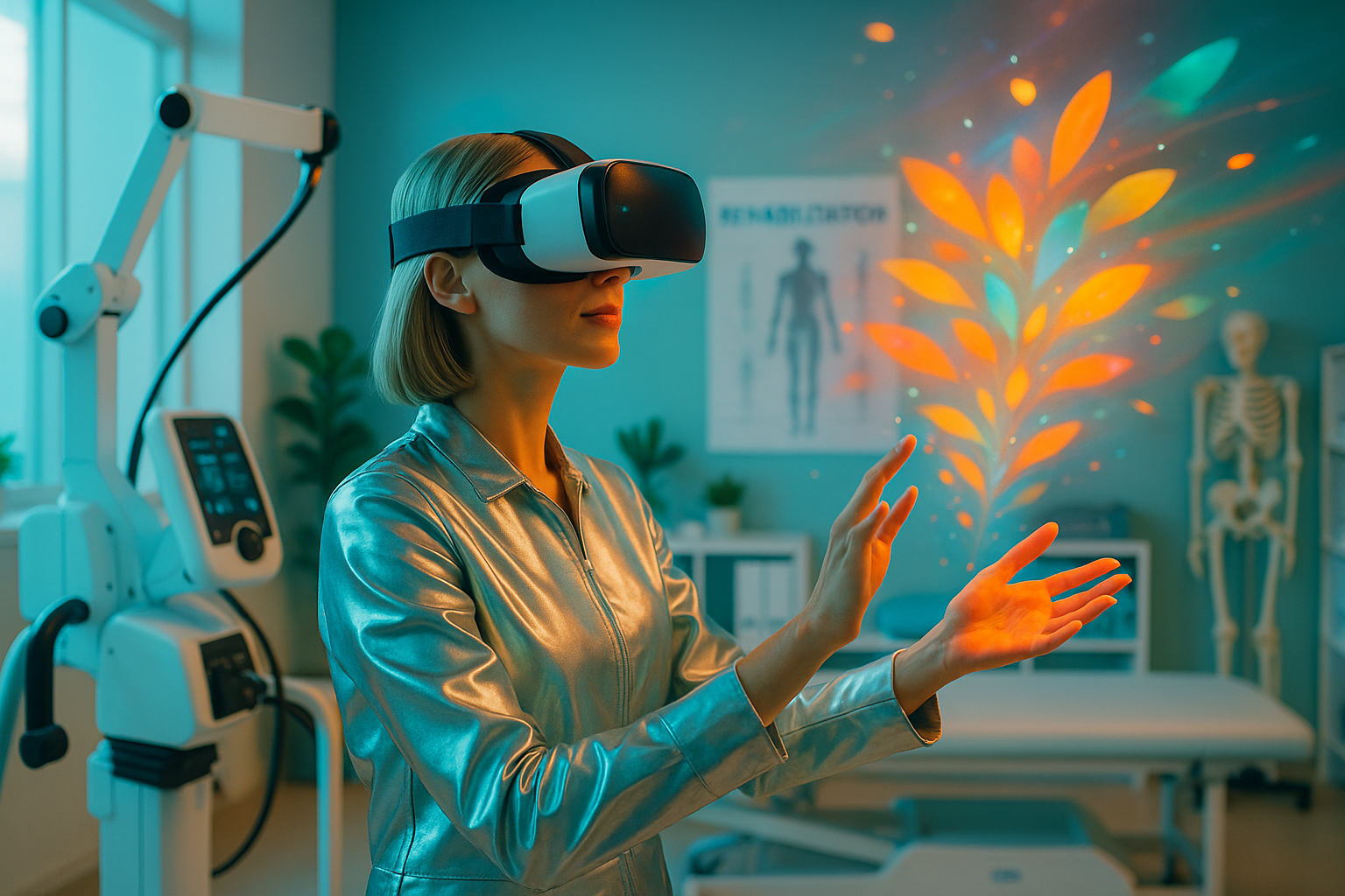 Как создать VR-приложение для реабилитации после травм?