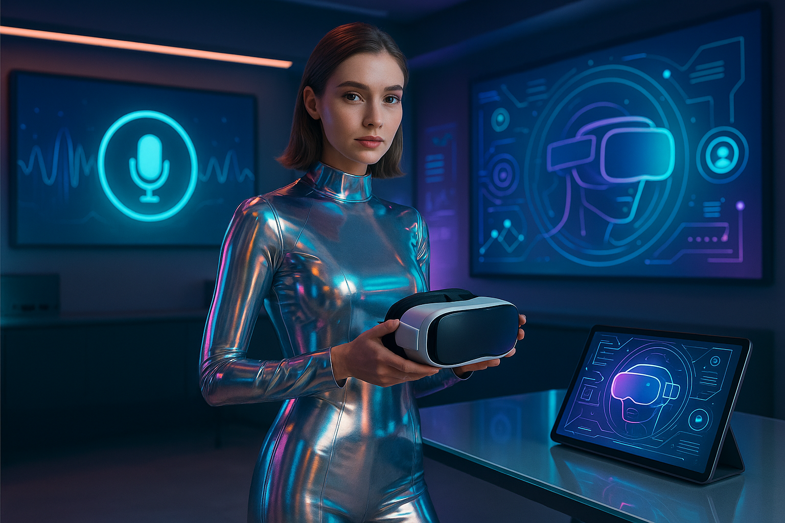 Как сделать VR-приложение с поддержкой голосового управления?