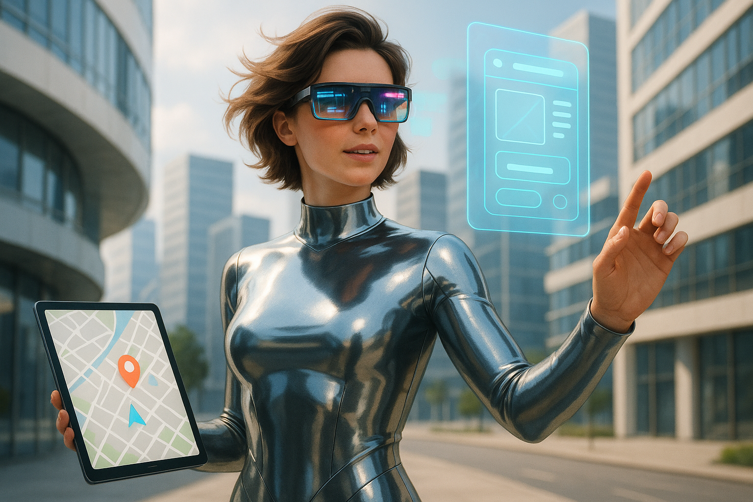Как создать AR-приложение с использованием GPS?