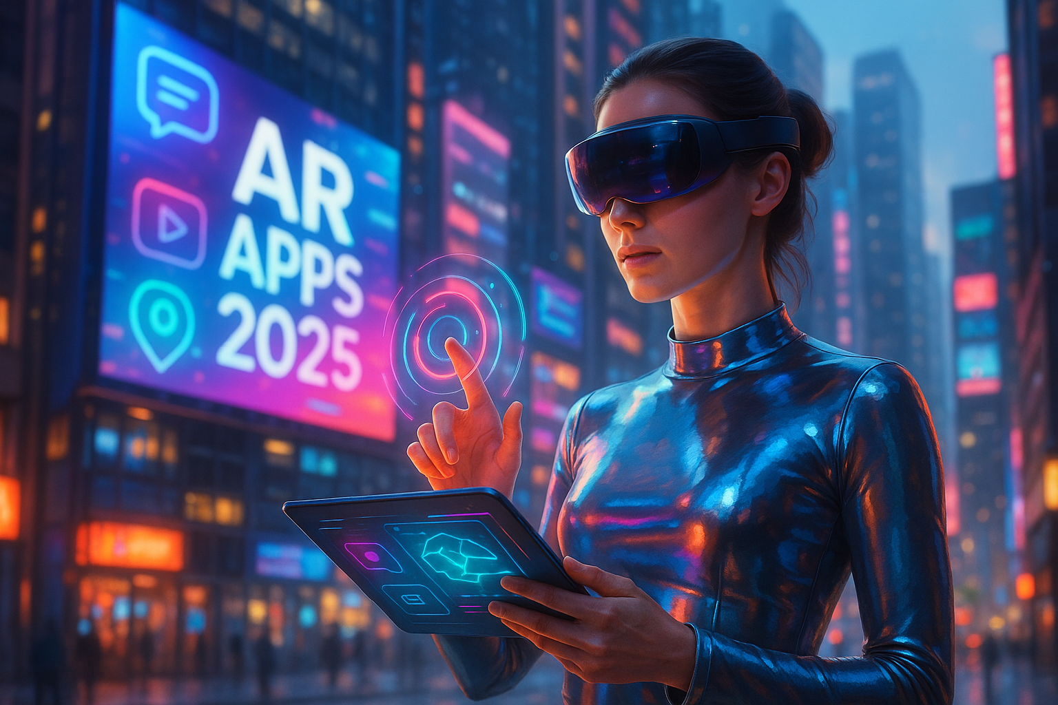 Какие есть тренды в разработке AR-приложений на 2025 год?
