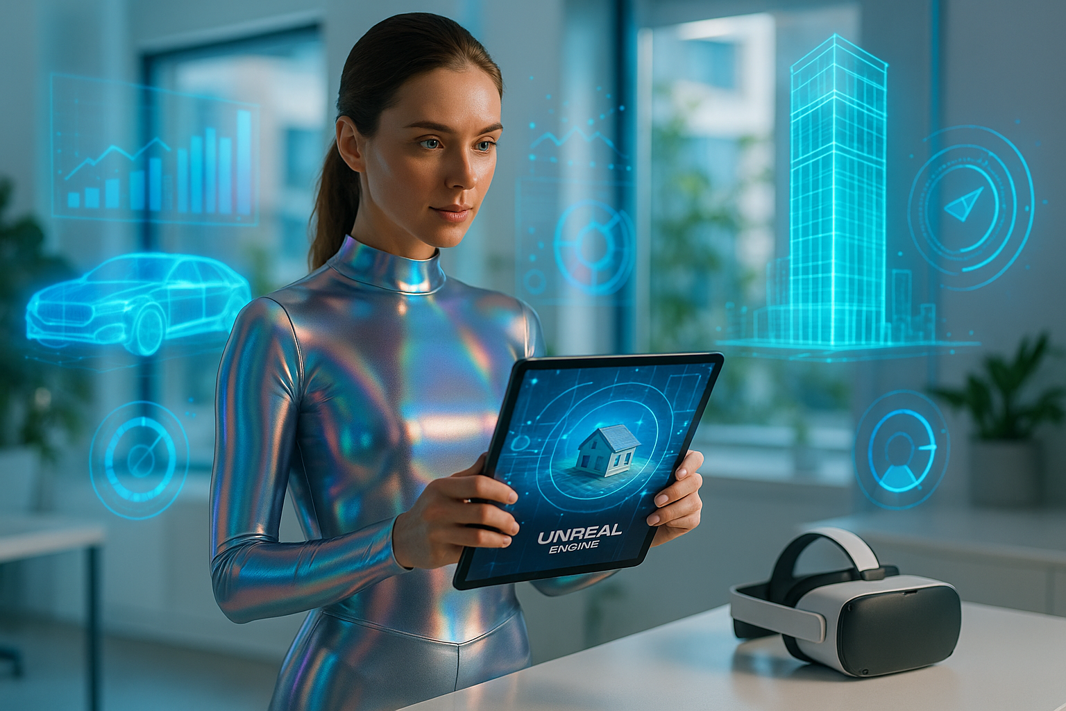 Как использовать Unreal Engine для создания AR-приложений?