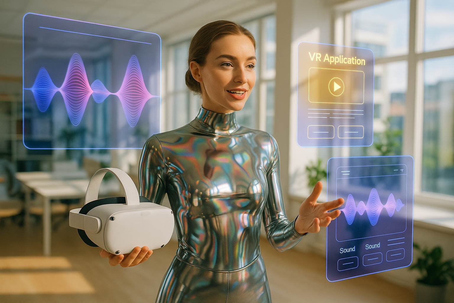Как создать VR-приложение с поддержкой 3D-звука?