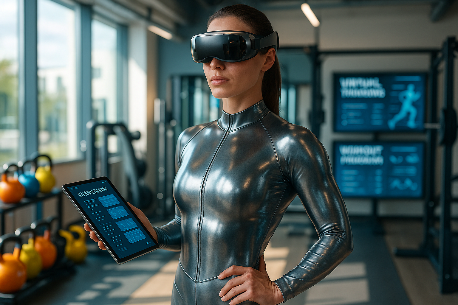 Как создать VR-приложение для тренировки спортсменов?