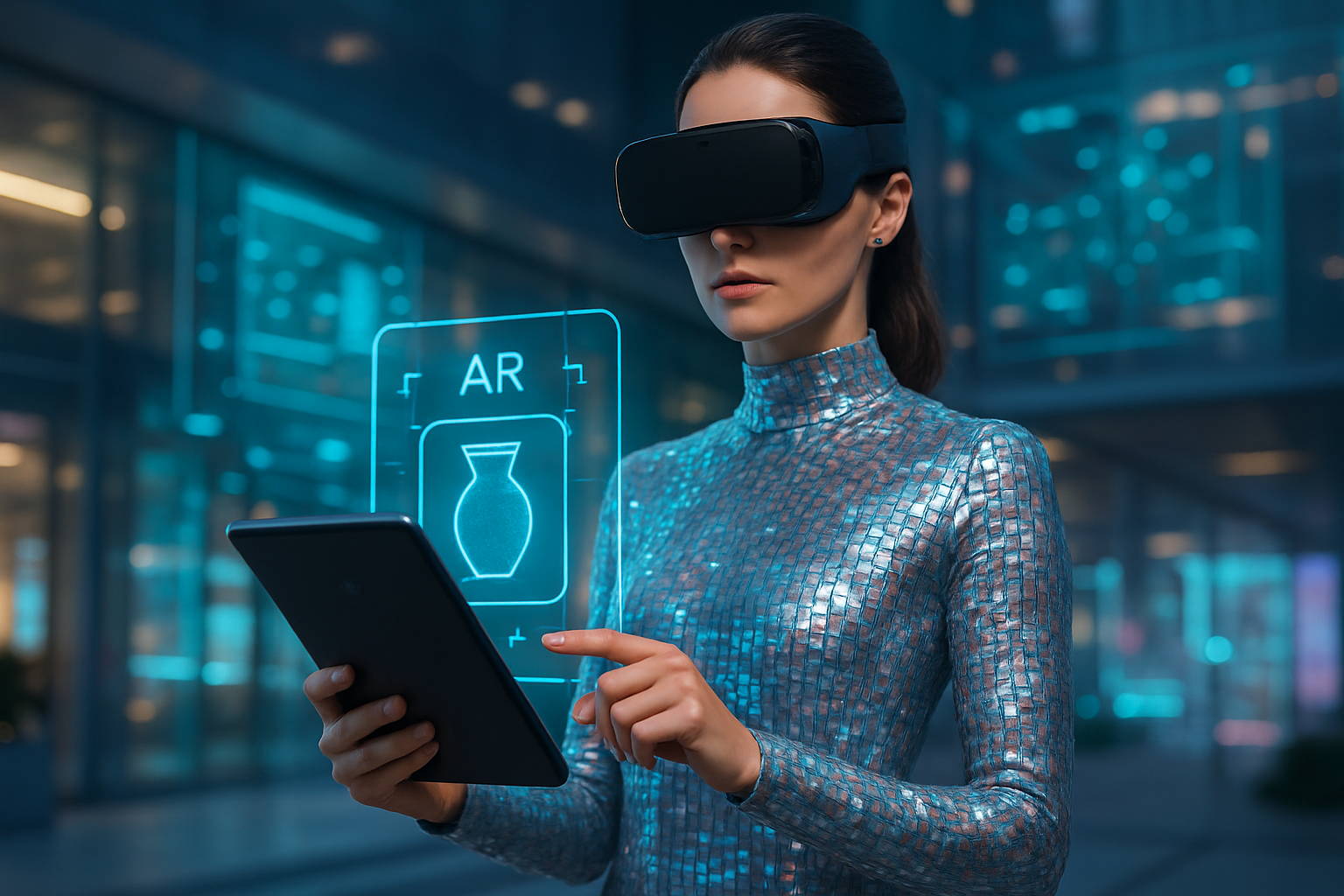 Как создать AR-приложение с поддержкой распознавания объектов?