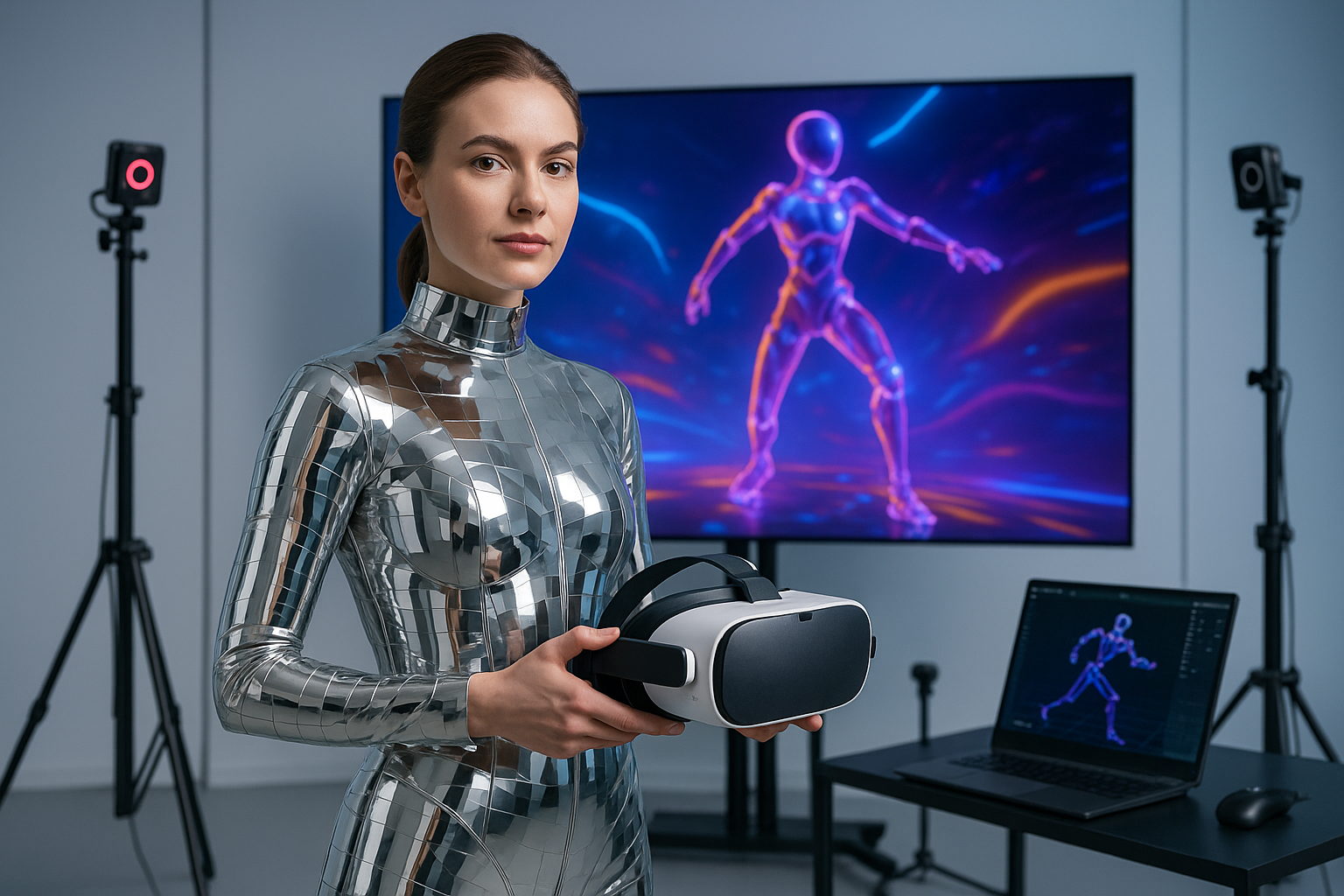 Как использовать Motion Capture для создания VR-анимации?