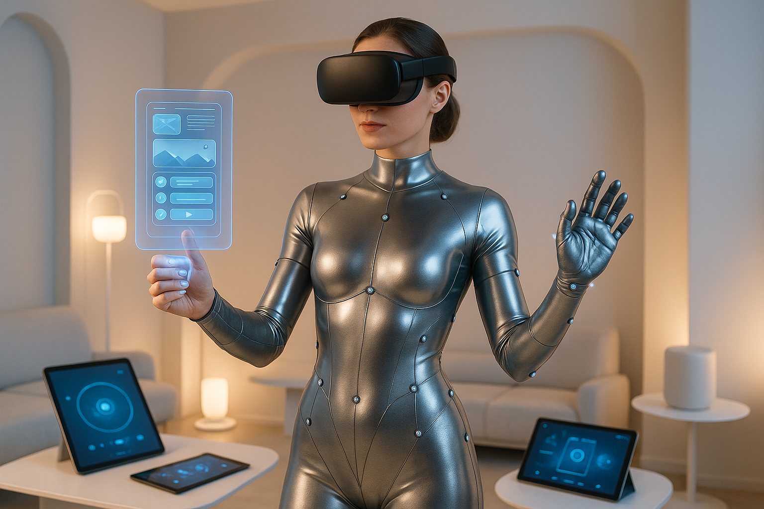 Как создать VR-приложение с поддержкой haptic feedback?