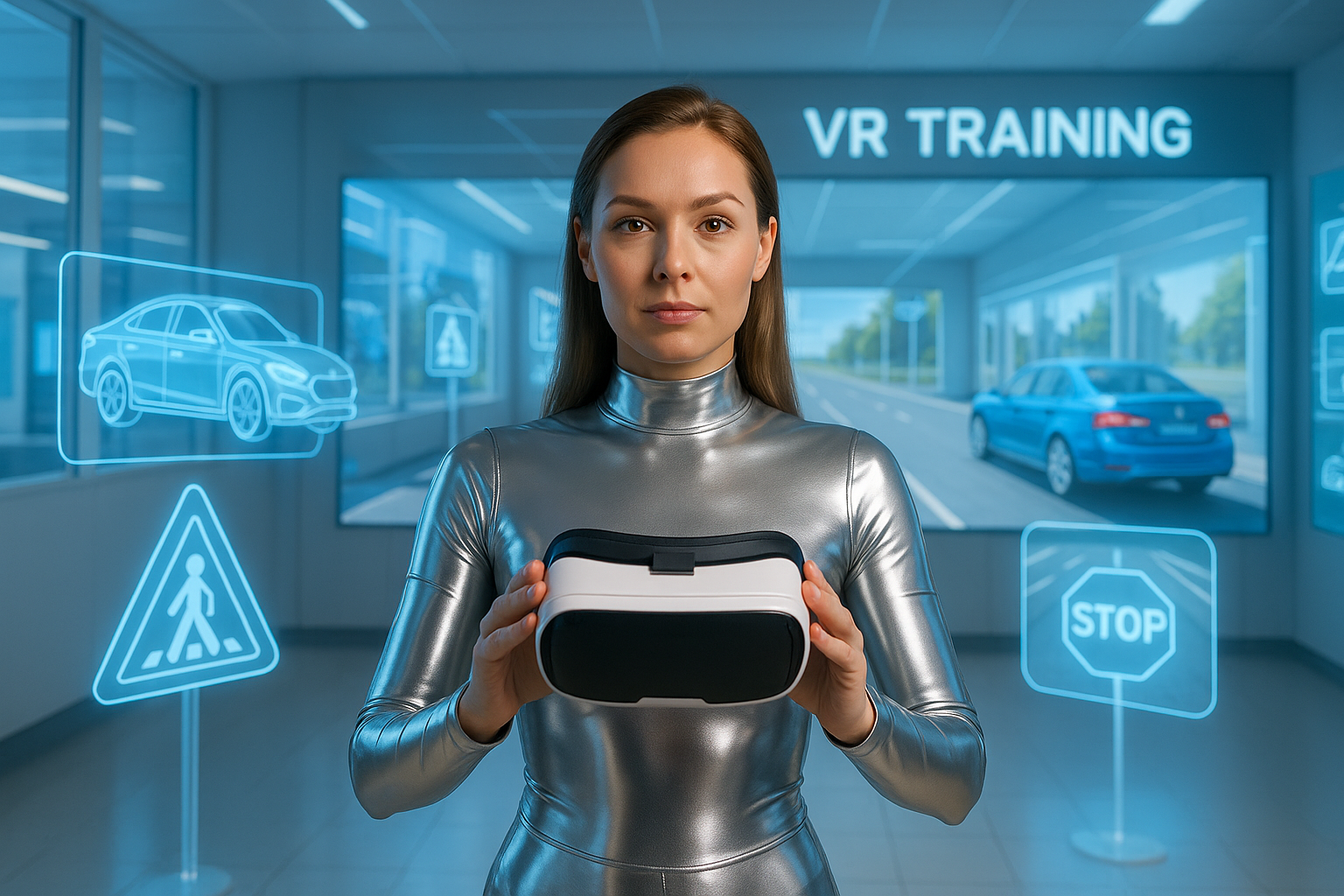 Как создать VR-приложение для обучения водителей?