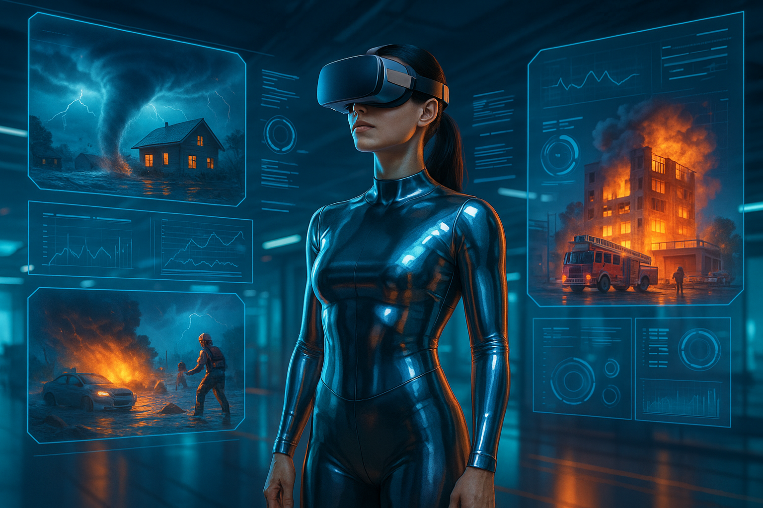 Как VR помогает в подготовке к экстремальным ситуациям?