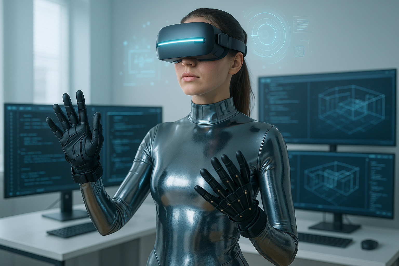 Как сделать VR-приложение с поддержкой отслеживания рук?